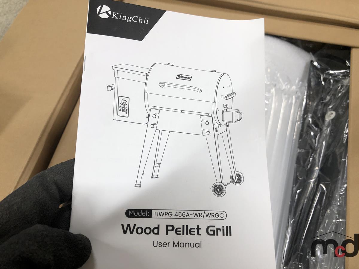 King Chii Wood Pellet Grill